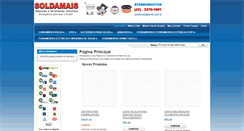 Desktop Screenshot of lojasoldamais.com.br